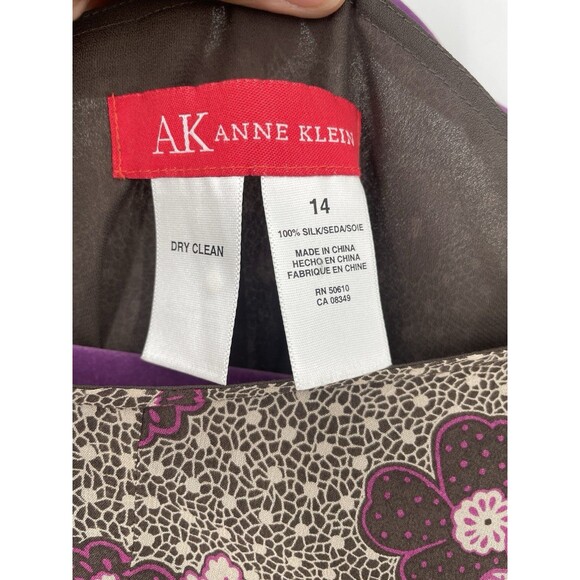 VTG Silk Bohemian Y2K Handkerchief Skirt Midi Dark Romance Flowy Cottage 14 - Picture 3 of 9